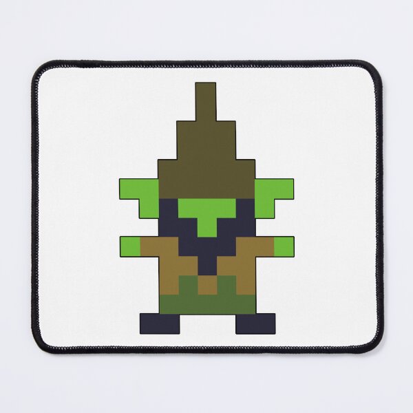 Item preview, Goblin Gnome in Pixel Art designed and sold by Michael Stewart.