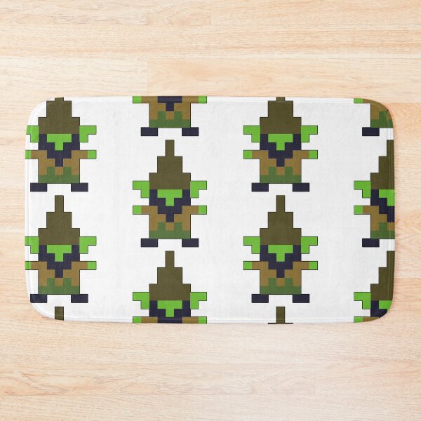 Item preview, Goblin Gnome in Pixel Art designed and sold by Michael Stewart.