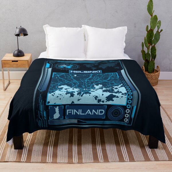 Item preview, HELSINKI MAP FINLAND designed and sold by hatimelhag.