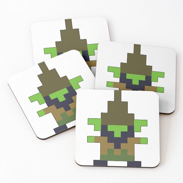 Item preview, Goblin Gnome in Pixel Art designed and sold by Michael Stewart.