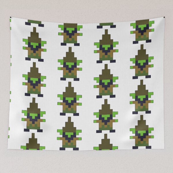 Item preview, Goblin Gnome in Pixel Art designed and sold by Michael Stewart.