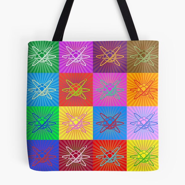 Item preview, Atom with Nucleus and Electrons designed and sold by aurielaki.