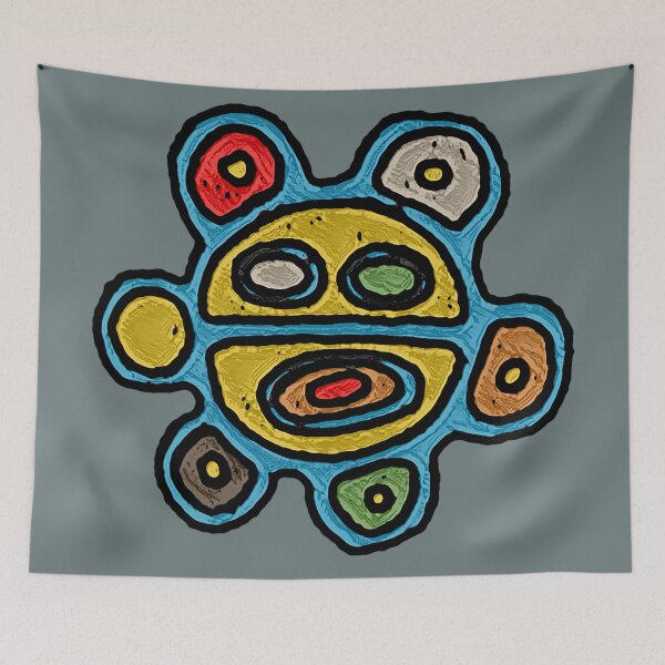 Item preview, Taino Sun Symbol Puerto Rico  designed and sold by SoLunAgua ..