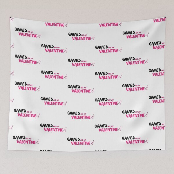 Item preview, Gamers Valentine | Black Theme designed and sold by MakeTrendy.