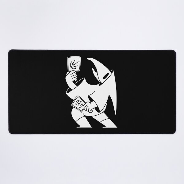 Item preview, Bird Guy with Cards (black background) designed and sold by Owl-n-bear.