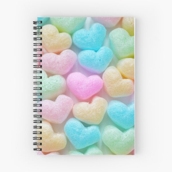 Item preview, Rainbow Love Hearts Pattern designed and sold by naville.