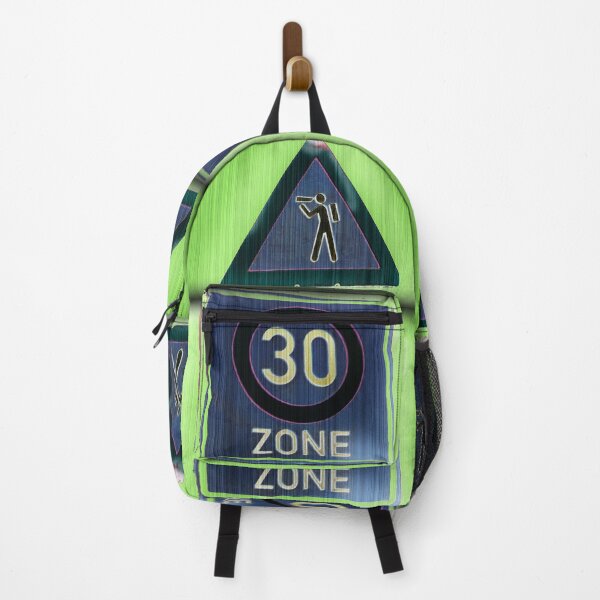 Item preview, look! 30 zone signs, green back drop. designed and sold by Zen's art shop.