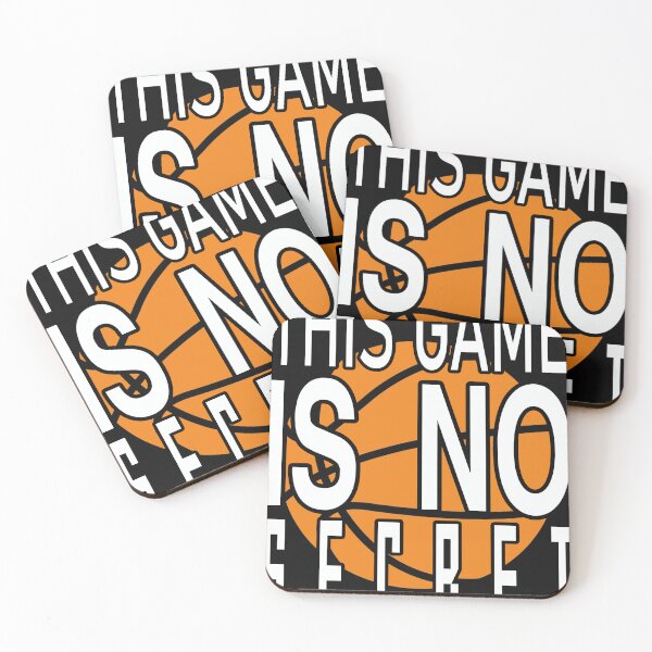 Item preview, This game is no secret - A great basketball gift ideas for guys, girls and kids designed and sold by Desibeau.
