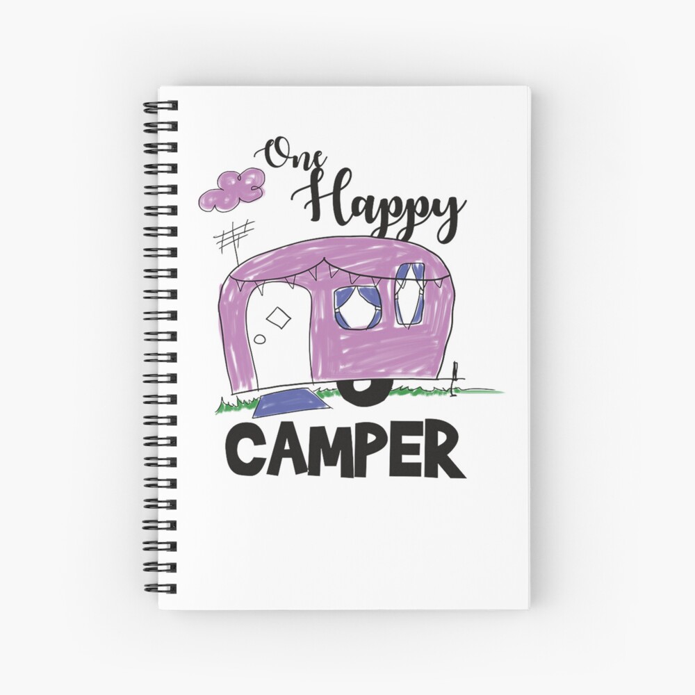 Item preview, Spiral Notebook designed and sold by BadGumbo.
