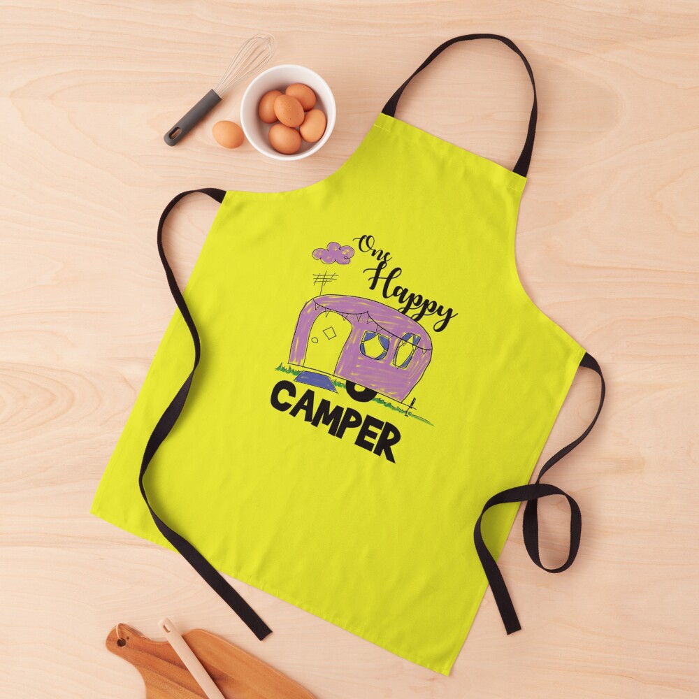 Item preview, Apron designed and sold by BadGumbo.