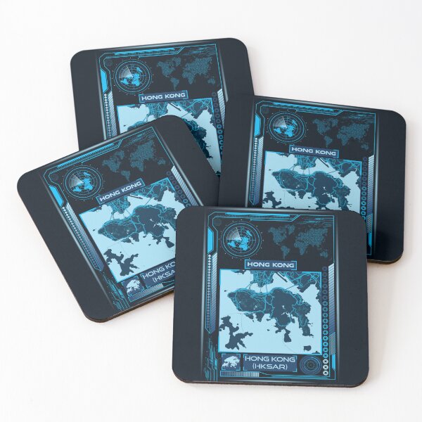 Item preview, HONG KONG MAP designed and sold by hatimelhag.