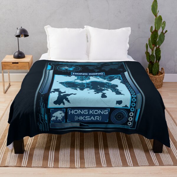 Item preview, HONG KONG MAP designed and sold by hatimelhag.