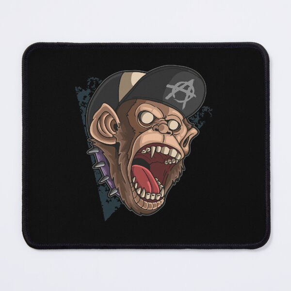 Item preview, Roaring Monkey Funny Gorilla Head Roars designed and sold by Dressed For  Duty.