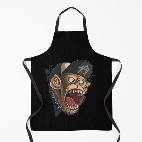 Item preview, Roaring Monkey Funny Gorilla Head Roars designed and sold by Dressed For  Duty.