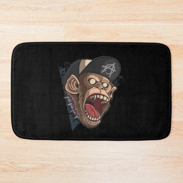 Item preview, Roaring Monkey Funny Gorilla Head Roars designed and sold by Dressed For  Duty.