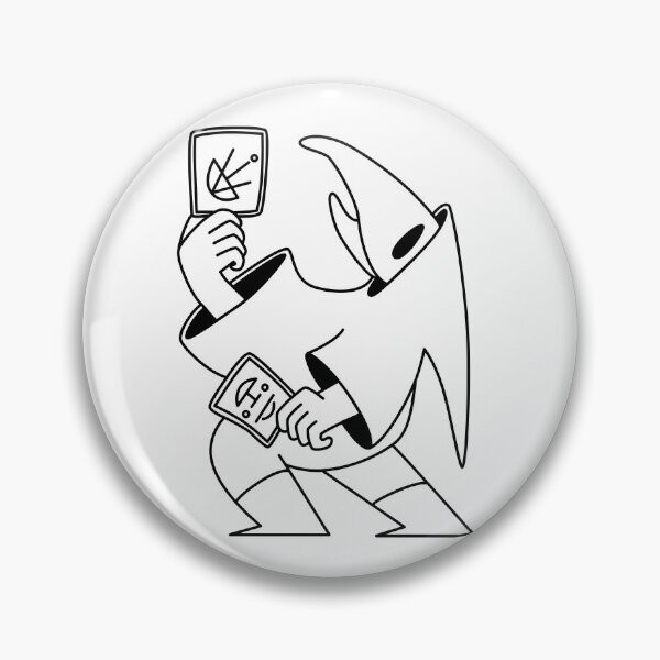 Item preview, Bird Guy with Cards (white background) designed and sold by Owl-n-bear.