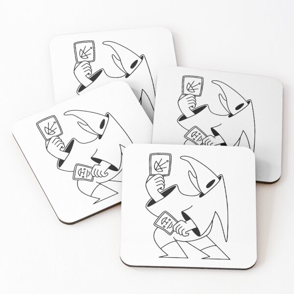 Item preview, Bird Guy with Cards (white background) designed and sold by Owl-n-bear.