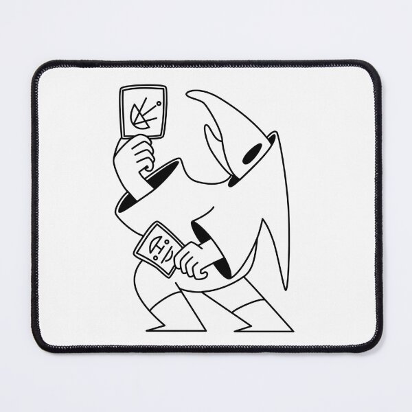 Item preview, Bird Guy with Cards (white background) designed and sold by Owl-n-bear.
