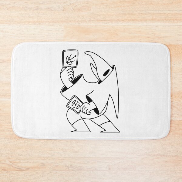Item preview, Bird Guy with Cards (white background) designed and sold by Owl-n-bear.