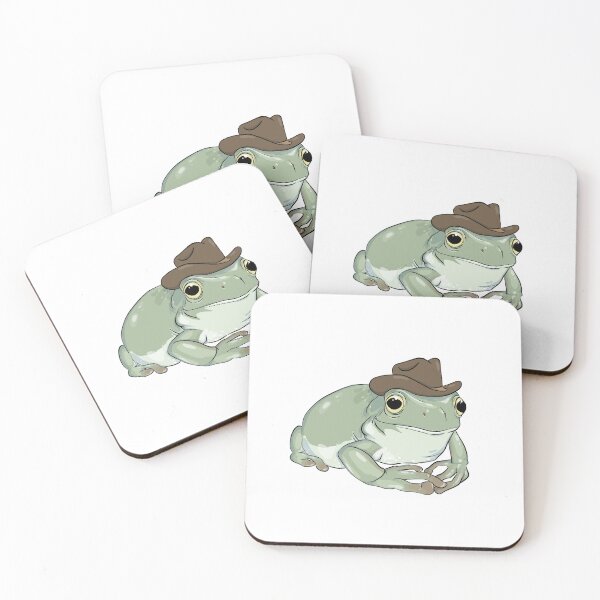 Item preview, Frog Cowboy designed and sold by lykinz.