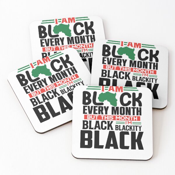 Item preview, I am black every month designed and sold by JokerH.