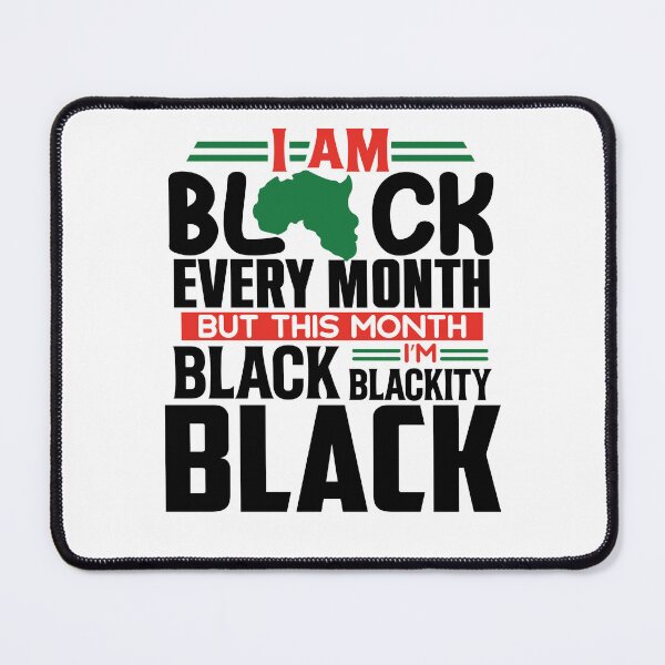 Item preview, I am black every month designed and sold by JokerH.