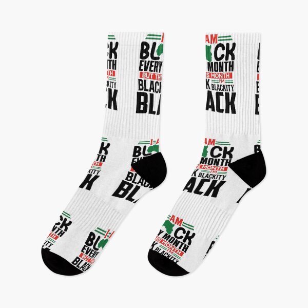 Item preview, I am black every month designed and sold by JokerH.