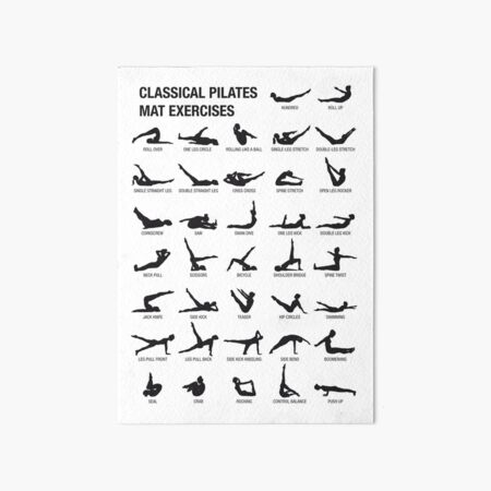 PILATES CADILLAC Art Board Print for Sale by WArtdesign