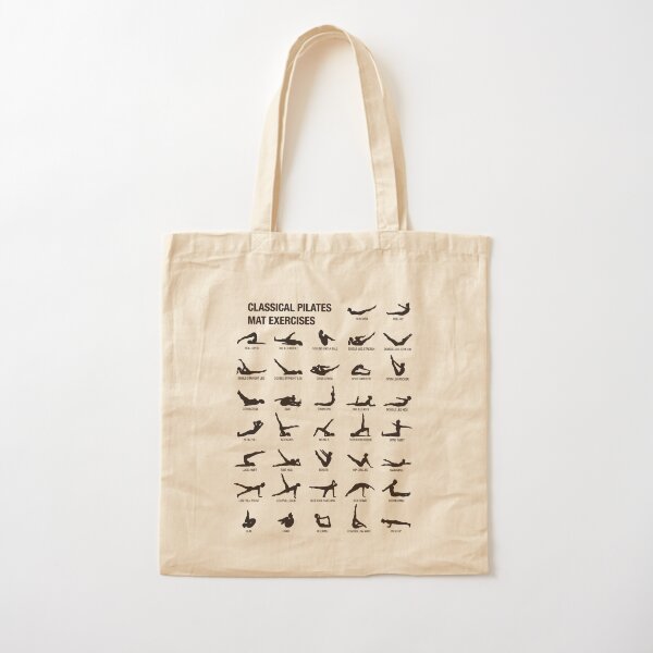PILATES REFORMER Tote Bag for Sale by WArtdesign