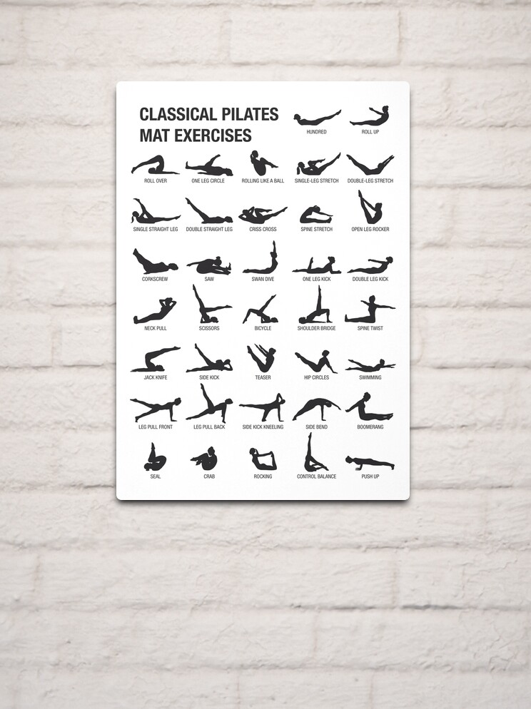 PILATES MAT Photographic Print for Sale by WArtdesign