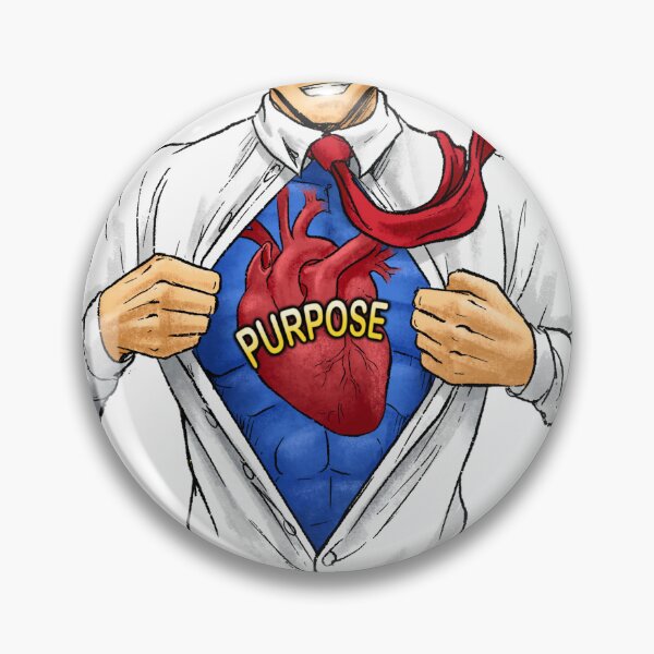Item preview, Super Purpose Bravebud Design designed and sold by Bravebud.