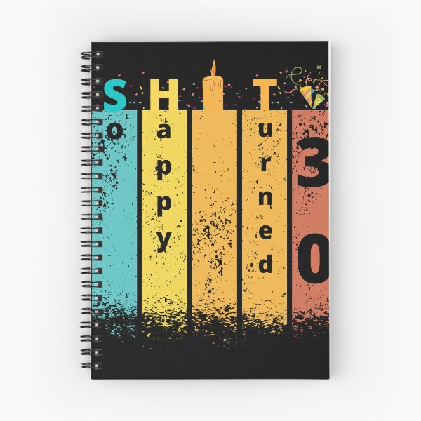 Item preview, So Happy. I turned 30 designed and sold by D/Art ⭐⭐⭐⭐⭐.