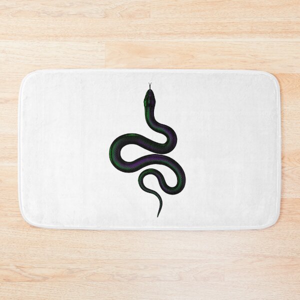 Item preview, Rainbow Real Snake purple and green designed and sold by VITYY.