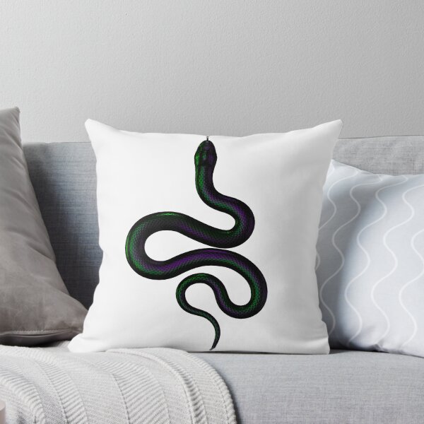 Item preview, Rainbow Real Snake purple and green designed and sold by VITYY.