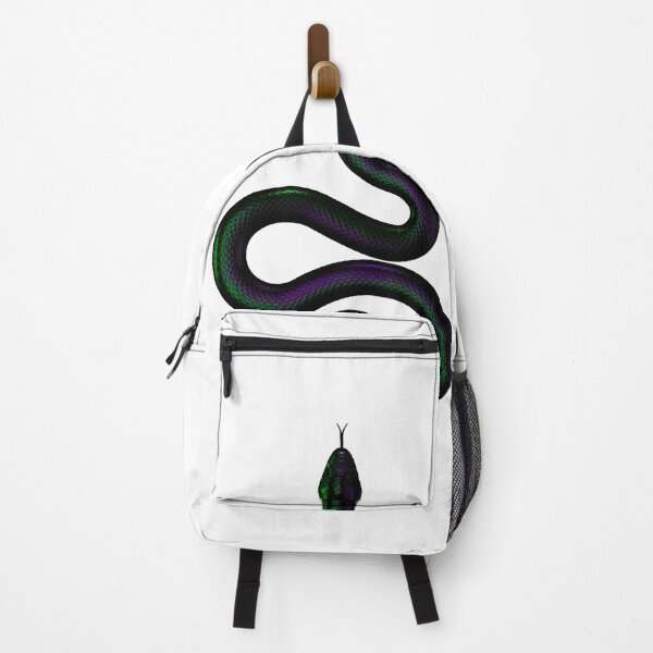 Item preview, Rainbow Real Snake purple and green designed and sold by VITYY.