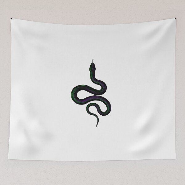 Item preview, Rainbow Real Snake purple and green designed and sold by VITYY.
