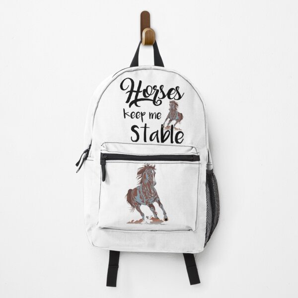 Item preview, Horses keep me stable designed and sold by Horse-Aholic.