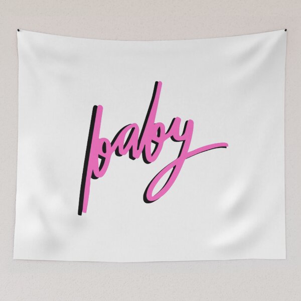 Item preview, Baby (Eighties Style) designed and sold by KayLadyBug.
