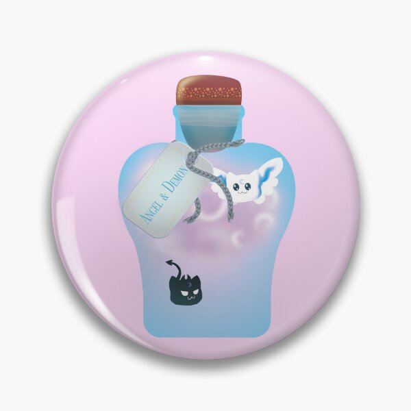 Item preview, Bottled Angel and Demon  designed and sold by Aetherbee.