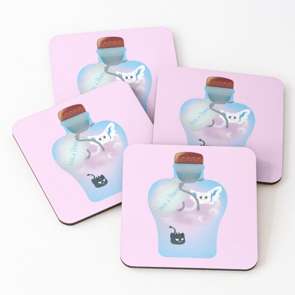 Item preview, Bottled Angel and Demon  designed and sold by Ferelwing.
