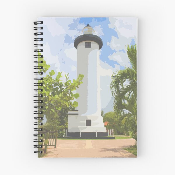 Item preview, Puerto Rico - Rincon Lighthouse - Faro Rincon designed and sold by solcaribearts.