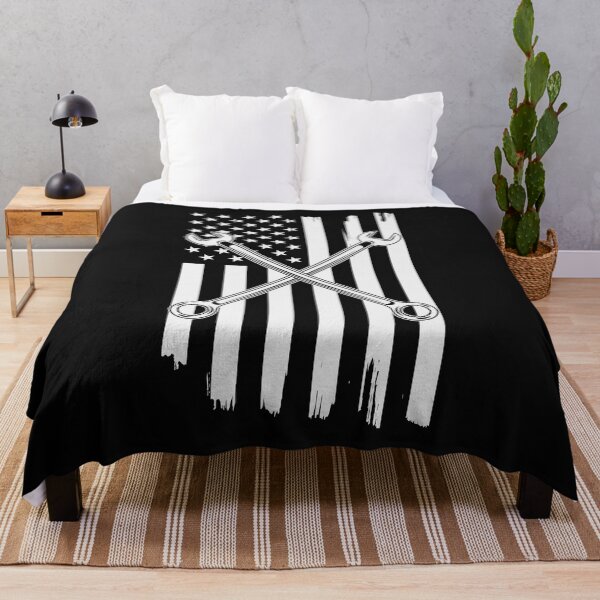 Item preview, Patriotic Mechanic USA Flag...Funny Mechanic vintage designed and sold by َART LOVERS ★★★★★.