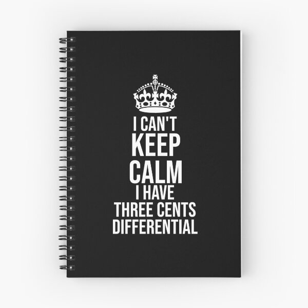 Item preview, I Can't Keep Calm A Funny Accountant Accounting Pun designed and sold by Nessshirts.