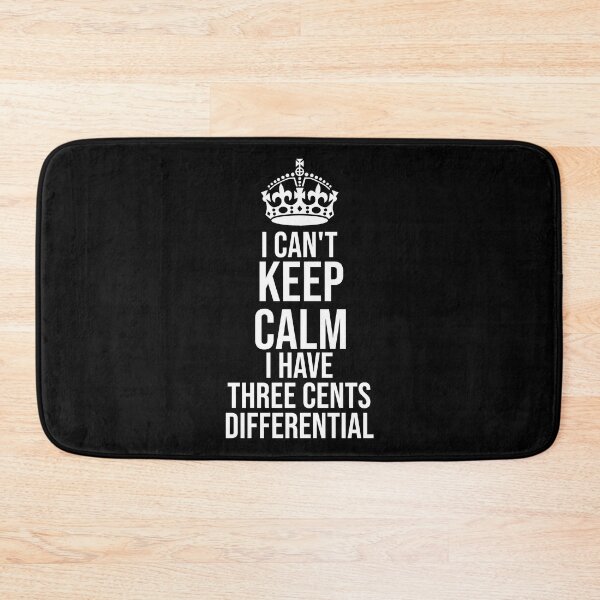 Item preview, I Can't Keep Calm A Funny Accountant Accounting Pun designed and sold by Nessshirts.