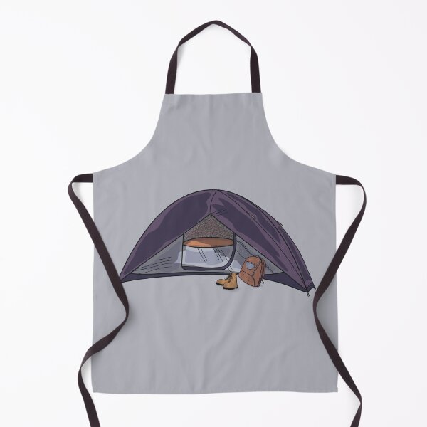 Item preview, Purple Tent Camp Vibes designed and sold by WalkSimplyArt.