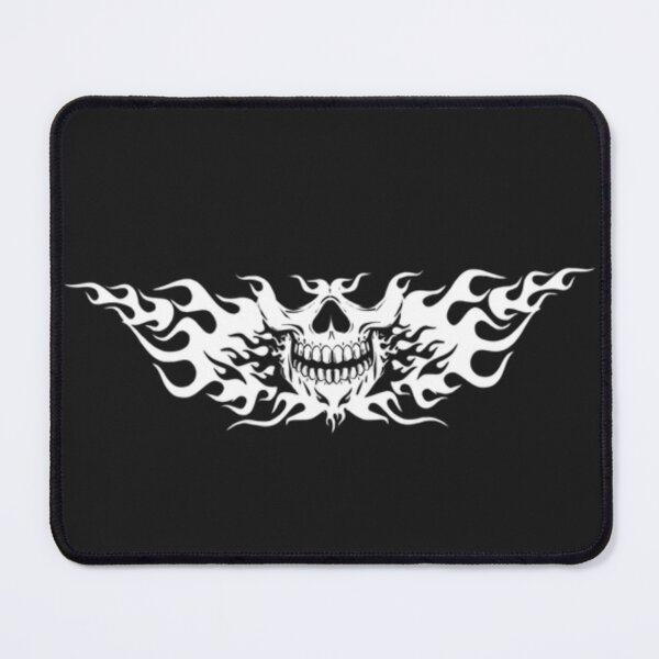 Item preview, Skull T-shirt Fire Flame designed and sold by dawia.