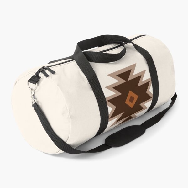 Item preview, Aztec Single Motif Art Browns Rust Cream designed and sold by NataliePaskell.