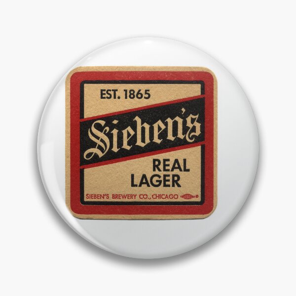 Item preview, Sieben's Real Lager designed and sold by uniquenostalgia.