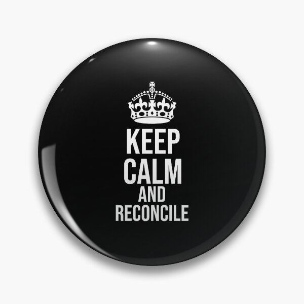 Item preview, Keep Calm And Reconcile Funny Accountant Accounting Pun designed and sold by Nessshirts.