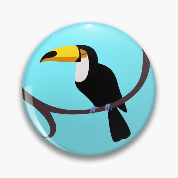 Item preview, Toucan exotic bird designed and sold by Samuel-Ruhland.